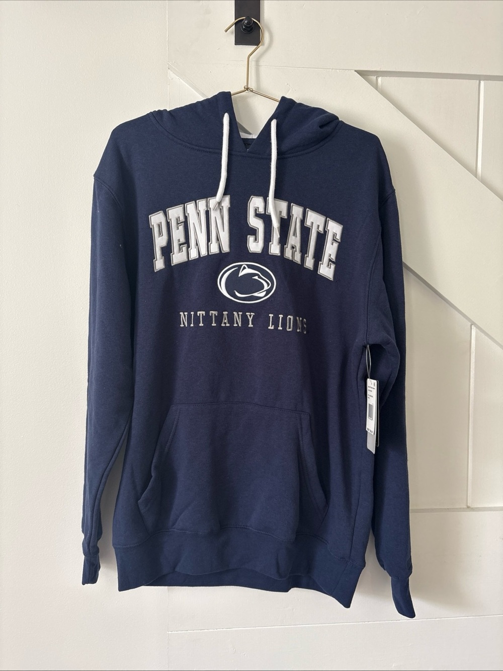 Penn State Nittany Lions Stitched Sweatshirt Hoodie Men's Medium Colosseum